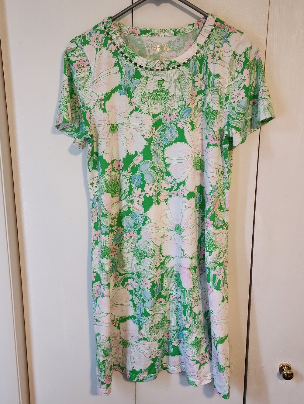 Lilly Pulitzer Cody T-Shirt Dress, S